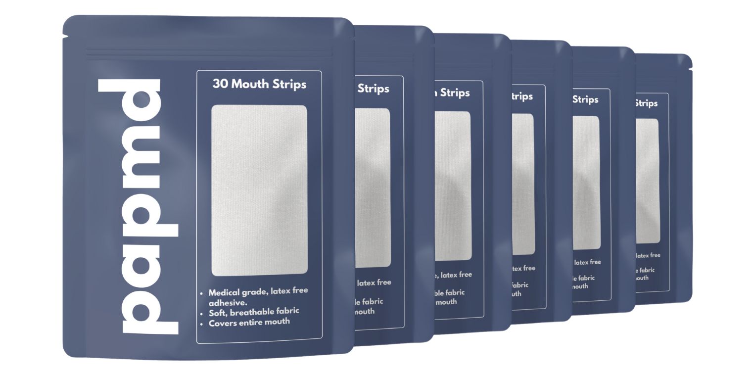 PAPMD Mouth Tape - 6 Months Supply
